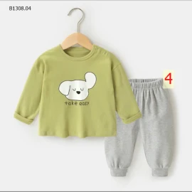 BỘ DÀI TAY CHO BÉ CUTE PANDA'S-sỉ 125k/bộ 