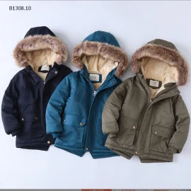 PARKA CAO CẤP CHO BÉ -sỉ 295k/chiếc 