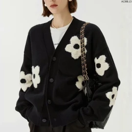 CARDIGAN HOA TRÀ XINH QUÁ LUÔN NÈ CÁC CE ƠI sỉ 148k/chiếc 