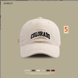 MŨ LƯỠI CHAI COLORADO-sỉ 46k/chiếc 