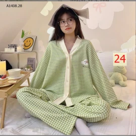 BST PIJAMA COTTON  MẶC NHÀ-sỉ 160k/bộ 