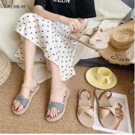 Sandal nữ mẫu mới-sỉ 105k/đôi 