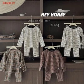 BST BỘ BODY HEY HONEY MỚI-sỉ Size 90-130 : 162k         Size 140-150 : 180k