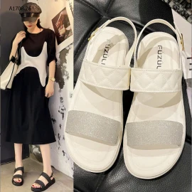 SANDAL QUAI NGANG ÁNH NHŨ-sỉ 72k/đôi 