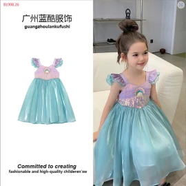 VÁY CÔNG CHÚA ARIEL-sỉ 179k/chiếc 