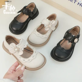 GIÀY MOCA PHỐI REN-sỉ Sz 23-30 : 127k           Sz 31-36 : 131k