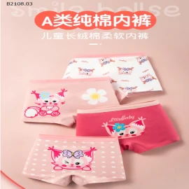 SET 4 QUẦN CHIP CHO BÉ GÁI-sỉ 69k/set 4c 