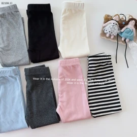 QUẦN LEGGING BÉ GÁI-sỉ 110k/chiếc 