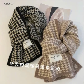 COMBO 2 KHĂN LEN ZICZAC  NỮ- sỉ 53/set 2chiec chọn màu 