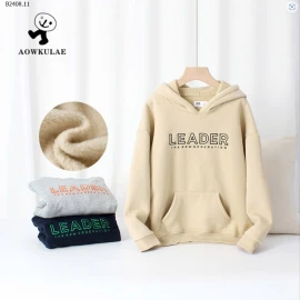 ÁO NỈ HOODIE BÉ TRAI -sỉ 140k/chiếc 