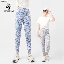 QUẦN LEGGING BÉ GÁI AKL -sỉ 123k/.chiếc 