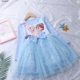 VÁY BÉ GÁI ELSA-sỉ 131k/chiếc 