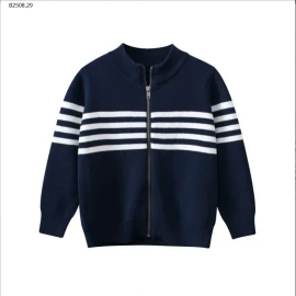 ÁO LEN CARDIGAN BÉ TRAI HÃNG 27KIDS-sỉ 170k/chiếc 