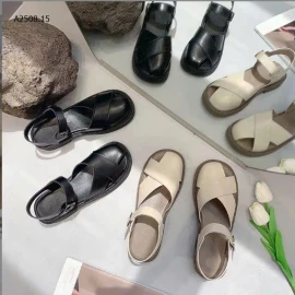 SANDAL QUAI CHÉO -sỉ 126k/đôi 