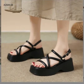 SANDAL QUAI MẢNH CAO CẤP ĐỘN ĐẾ-sỉ 173k/đôi 