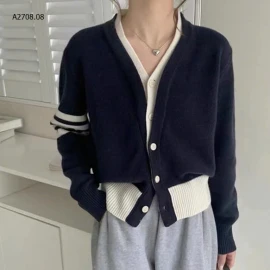 CARDIGAN PHỐI CỔ -sỉ 155k/chiếc 