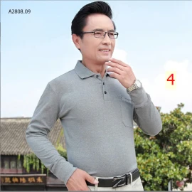 ÁO POLO TRUNG NIÊN CHO BỐ-sỉ 132k/chiếc 