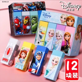 HỘP 12 CỤC TẨY DISNEY-sỉ 65k/hộp 12c