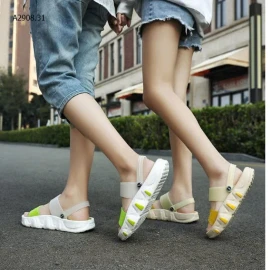 DÉP SANDAL NHỰA MỀM NAM NỮ-sỉ 137k/đôi 