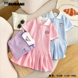 VÁY POLO ĐUÔI CÁ KUROMI BG-sỉ 160k/chiếc