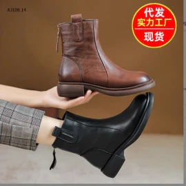 BOOT DA CỔ THẤP-sỉ 140k/đôi 