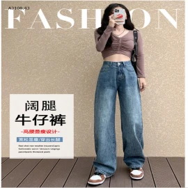 QUẦN JEAN XANH QC -sỉ 139k/chiếc 