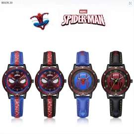 Đồng hồ spider.man bé trai-sỉ 90k/chiếc