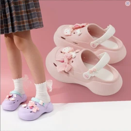 DÉP SỤC MÈO NƠ CUTE CHO NỮ -sỉ 135k/đôi