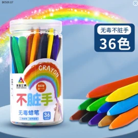 BỘ TÔ MÀU HỮU CƠ 1 SET 36 MÀU-sỉ 56k/bộ 