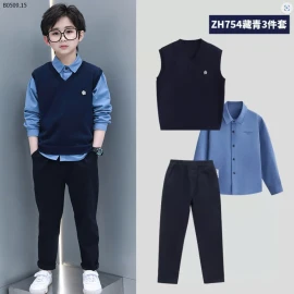 SET VEST  BÉ TRAI-sỉ Set 1 : 290k          Set 2 : 370k