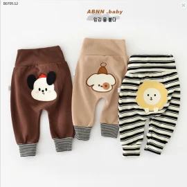 QUẦN CẠP CAO DỄ THƯƠNG CHO BÉ HÃNG ABNN BABY-sỉ 115k