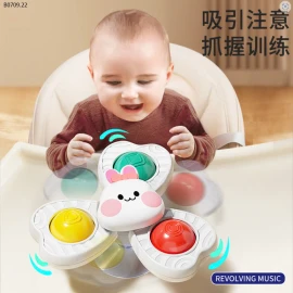 SET 3 CON QUAY SPINNER DÁN TƯỜNG HÌNH CON VẬT VUI NHỘN-sỉ 45k/set 3c mix mẫu