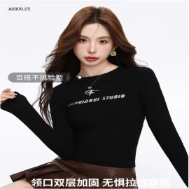 ÁO THUN BODY DÀI TAY DÁNG NGẮN CHO NỮ-sỉ 118k