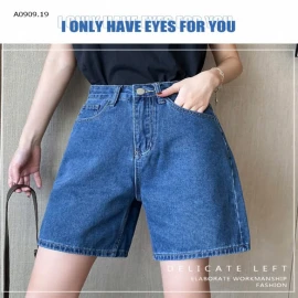 QUẦN NGỐ JEAN ỐNG RỘNG sỉ 115k