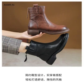 BOOT DA CỔ THẤP-sỉ 140k/đôi 