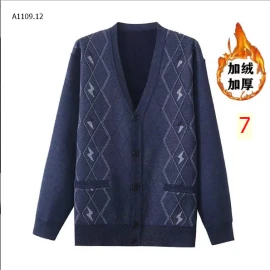 ÁO KHOÁC LEN CARDIGAN TRUNG NIÊN-sỉ 150k