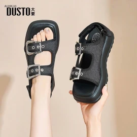 SANDAL ĐẾ CAO CHÍNH HÃNG DUSTO-sỉ 209k