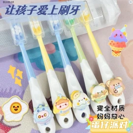 SET 5 BÀN CHẢI CHO BÉ YÊU - sỉ 65k/set 5 chiếc