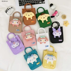 TÚI ĐEO CHÉO HOẠT HÌNH CUTE CHO BÉ -sỉ 93k