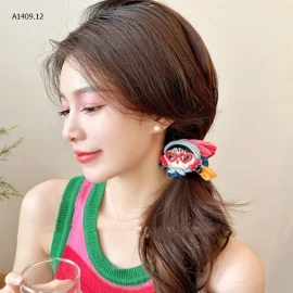 SET 4C DÂY BUỘC TÓC-sỉ 33k/set 4c 