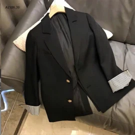 ÁO BLAZER TAY KẺ - Sỉ 165k