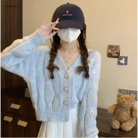 ÁO CARDIGAN LEN DÁNG NGẮNsỉ 160k