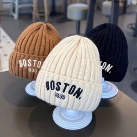 MŨ LEN BOSTON CHO BÉ-sỉ 44k