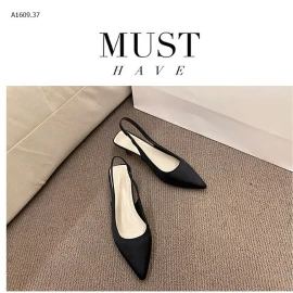 Giày cao gót slingback mũi nhọn - 155k