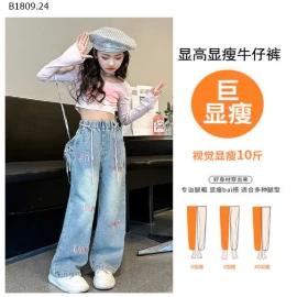 QUẦN JEAN SUÔNG BG-sỉ 150k