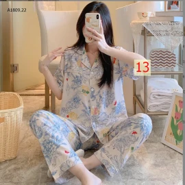 BST BỘ PIJAMA LANH LỤA - sỉ 165k