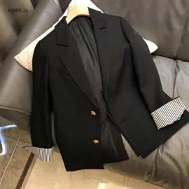 ÁO BLAZER KOREA  TAY LẬTsỉ 165k