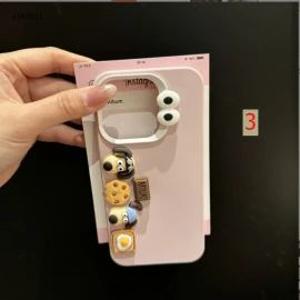 ỐP ĐIỆN THOẠI IPHONE CUTE - sỉ 48k /-rose