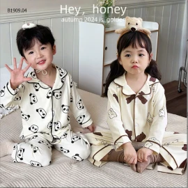 BỘ NGỦ PIJAMA CHO BÉ-sỉ 135k