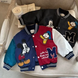 ÁO KHOÁC BOMBER MICKEY MMY -sỉ 239k